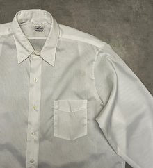 他の写真2: 60'S TOWNCRAFT "DACRON" レギュラーカラーシャツ ホワイト (VINTAGE)