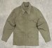 画像1: 70'S RALPH LAUREN "大文字タグ" ポプリン フルジップジャケット カーキ (VINTAGE) (1)