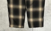 他の写真2: CAL TOP ウエストドローコード付き イージーパンツ オンブレチェック USA製 (NEW)