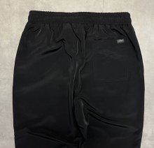 他の写真3: CAL TOP ウエストドローコード付き イージーパンツ ブラック USA製 (NEW)