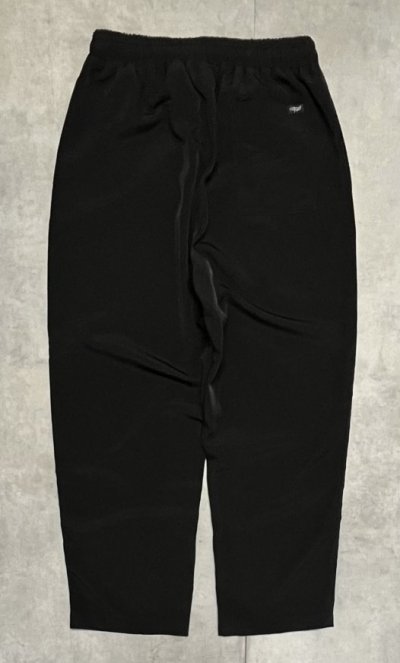 画像4: CAL TOP ウエストドローコード付き イージーパンツ ブラック USA製 (NEW)