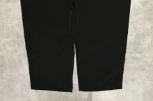 他の写真2: CAL TOP ウエストドローコード付き イージーパンツ ブラック USA製 (NEW)