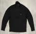 画像1: PATAGONIA ハーフジップ ベースレイヤーシャツ ブラック (VINTAGE) (1)
