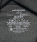 画像2: PATAGONIA ハーフジップ ベースレイヤーシャツ ブラック (VINTAGE) (2)