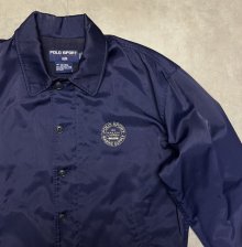 他の写真2: 90'S RALPH LAUREN "POLO SPORT" 裏地サーマル A-2 デッキジャケット ネイビー (MINT CONDITION)