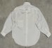 画像4: 60'S TOWNCRAFT "DACRON" レギュラーカラーシャツ ホワイト (VINTAGE) (4)