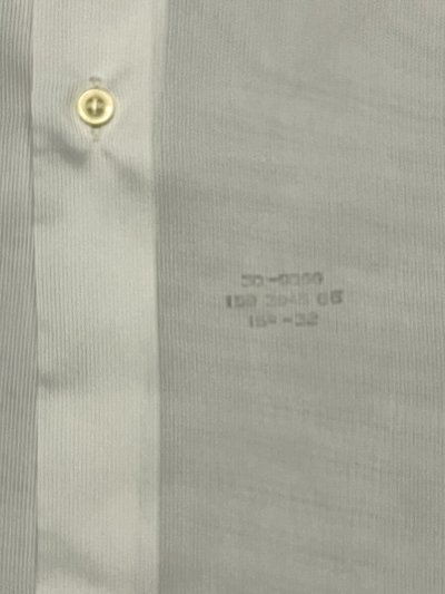 画像3: 60'S TOWNCRAFT "DACRON" レギュラーカラーシャツ ホワイト (VINTAGE)