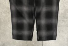 他の写真2: CAL TOP ウエストドローコード付き イージーパンツ オンブレチェック USA製 (NEW)
