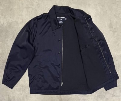 画像4: 90'S RALPH LAUREN "POLO SPORT" 裏地サーマル A-2 デッキジャケット ネイビー (MINT CONDITION)