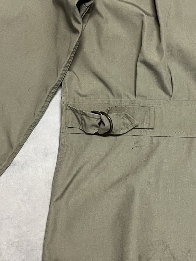 画像6: 70'S RALPH LAUREN "大文字タグ" ポプリン フルジップジャケット カーキ (VINTAGE)