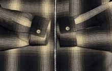 他の写真2: CAL TOP フルジップ ドリズラージャケット オンブレチェック USA製 (NEW)