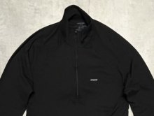 他の写真1: PATAGONIA ハーフジップ ベースレイヤーシャツ ブラック (VINTAGE)