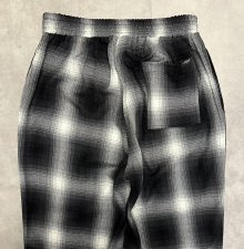 他の写真3: CAL TOP ウエストドローコード付き イージーパンツ オンブレチェック USA製 (NEW)