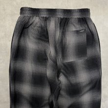 他の写真3: CAL TOP ウエストドローコード付き イージーパンツ オンブレチェック USA製 (NEW)