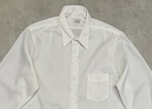 他の写真1: 60'S TOWNCRAFT "DACRON" レギュラーカラーシャツ ホワイト (VINTAGE)