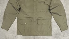 他の写真3: 70'S RALPH LAUREN "大文字タグ" ポプリン フルジップジャケット カーキ (VINTAGE)