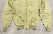 他の写真3: 60'S UNKNOWN ナイロン ドリズラージャケット TALONジップ ベージュ (VINTAGE)