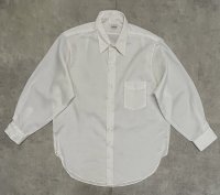 60'S TOWNCRAFT "DACRON" レギュラーカラーシャツ ホワイト (VINTAGE)