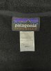 画像2: PATAGONIA "SYNCHILLA" 裾ロゴ フルジップ フリースベスト ブラック (MINT CONDITION) (2)