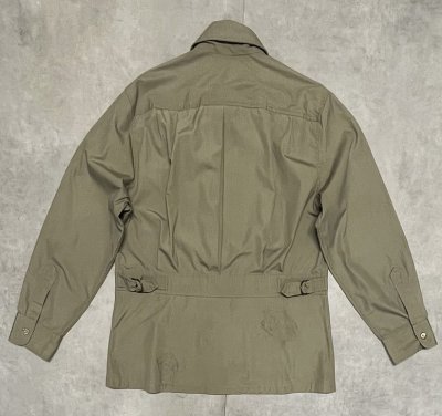 画像5: 70'S RALPH LAUREN "大文字タグ" ポプリン フルジップジャケット カーキ (VINTAGE)