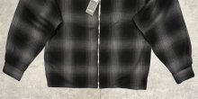 他の写真3: CAL TOP フルジップ ドリズラージャケット オンブレチェック USA製 (NEW)