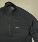 画像3: PATAGONIA ハーフジップ ベースレイヤーシャツ ブラック (VINTAGE) (3)