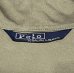 画像2: 70'S RALPH LAUREN "大文字タグ" ポプリン フルジップジャケット カーキ (VINTAGE) (2)