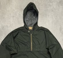 他の写真1: 50'S WOODS "ROUGH-RIDER" チンスト付き ナイロンアノラック CLIXジップ ダークグリーン カナダ製 (VINTAGE)