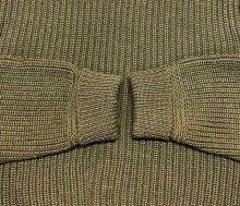 他の写真2: 40'S アメリカ軍 US NAVY ウール モックネック デッキセーター オリーブ (VINTAGE) 