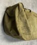 画像7: 40'S アメリカ軍 US NAVY "PARACHUTE TRAVELING BAG" キャンバスバッグ KWIKアルミジップ カーキ (VINTAGE) (7)