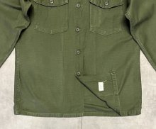 他の写真3: 60'S アメリカ軍 US ARMY OG107 コットンサテン ユーティリティシャツ (VINTAGE)