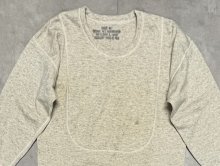 他の写真1: 40'S アメリカ軍 US NAVY ウール/コットン アンダーシャツ オートミールヘザー (VINTAGE)