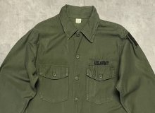 他の写真1: 60'S アメリカ軍 US ARMY OG107 コットンサテン ユーティリティシャツ (VINTAGE)