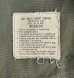 画像4: 60'S アメリカ軍 US ARMY "JUNGLE FATIGUE 3rd" ノンリップ ファティーグジャケット (VINTAGE) (4)