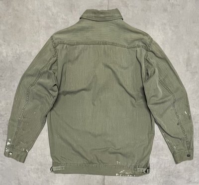 画像5: 40'S アメリカ軍 US ARMY "M-41" 13スターボタン HBTジャケット ミリタリーグリーン (VINTAGE)
