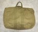 画像8: 40'S アメリカ軍 US NAVY "PARACHUTE TRAVELING BAG" キャンバスバッグ KWIKアルミジップ カーキ (VINTAGE) (8)