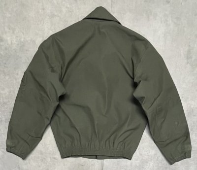画像6: アメリカ軍 USAF "CWU-106/P" ゴアテックス フライトジャケット セージグリーン (VINTAGE) 