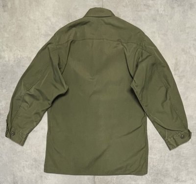 画像5: 60'S アメリカ軍 US ARMY "JUNGLE FATIGUE 3rd" ノンリップ ファティーグジャケット (VINTAGE)