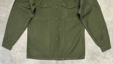 他の写真2: 60'S アメリカ軍 US ARMY OG107 コットンサテン ユーティリティシャツ (VINTAGE)