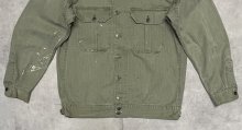 他の写真3: 40'S アメリカ軍 US ARMY "M-41" 13スターボタン HBTジャケット ミリタリーグリーン (VINTAGE)