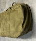 画像5: 40'S アメリカ軍 US NAVY "PARACHUTE TRAVELING BAG" キャンバスバッグ KWIKアルミジップ カーキ (VINTAGE) (5)