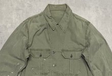 他の写真1: 40'S アメリカ軍 US ARMY "M-41" 13スターボタン HBTジャケット ミリタリーグリーン (VINTAGE)