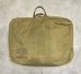画像1: 40'S アメリカ軍 US NAVY "PARACHUTE TRAVELING BAG" キャンバスバッグ KWIKアルミジップ カーキ (VINTAGE) (1)