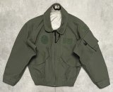アメリカ軍 USAF "CWU-106/P" ゴアテックス フライトジャケット セージグリーン (VINTAGE) 