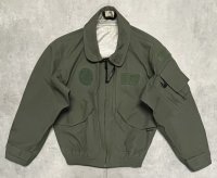 アメリカ軍 USAF "CWU-106/P" ゴアテックス フライトジャケット セージグリーン (VINTAGE) 