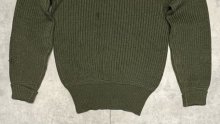 他の写真3: 40'S アメリカ軍 US NAVY ウール モックネック デッキセーター オリーブ (VINTAGE) 