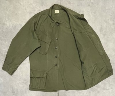 画像3: 60'S アメリカ軍 US ARMY "JUNGLE FATIGUE 3rd" ノンリップ ファティーグジャケット (VINTAGE)