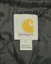 画像2: CARHARTT 裏地キルティング ダックベスト ブラック (DEADSTOCK) (2)