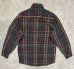 画像4: 90'S FIVE BROTHER ヘビーフランネル ワークシャツ チェック柄 USA製 (VINTAGE) (4)