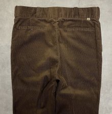 他の写真3: 70'S BIG MAC チビタグ コーデュロイ ワークパンツ SCOVILLジップ ブラウン (VINTAGE)